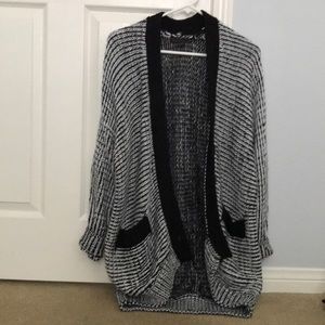 Knit cardigan